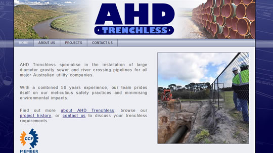 ahdtrenchless home page