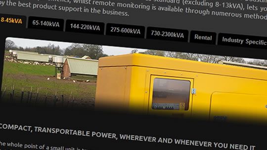 jcb generators australia page