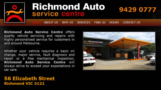 richmondauto home page